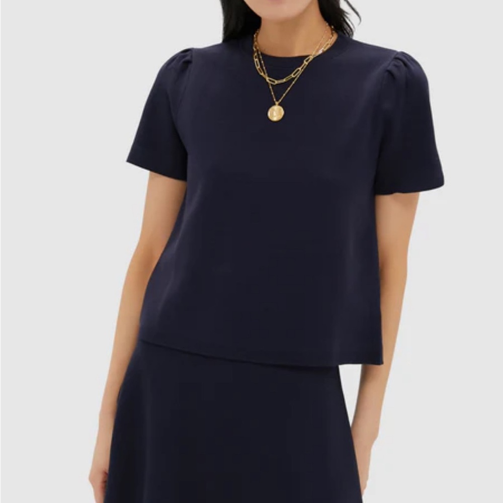 Tuckernuck Classic Navy Women's Blouse
